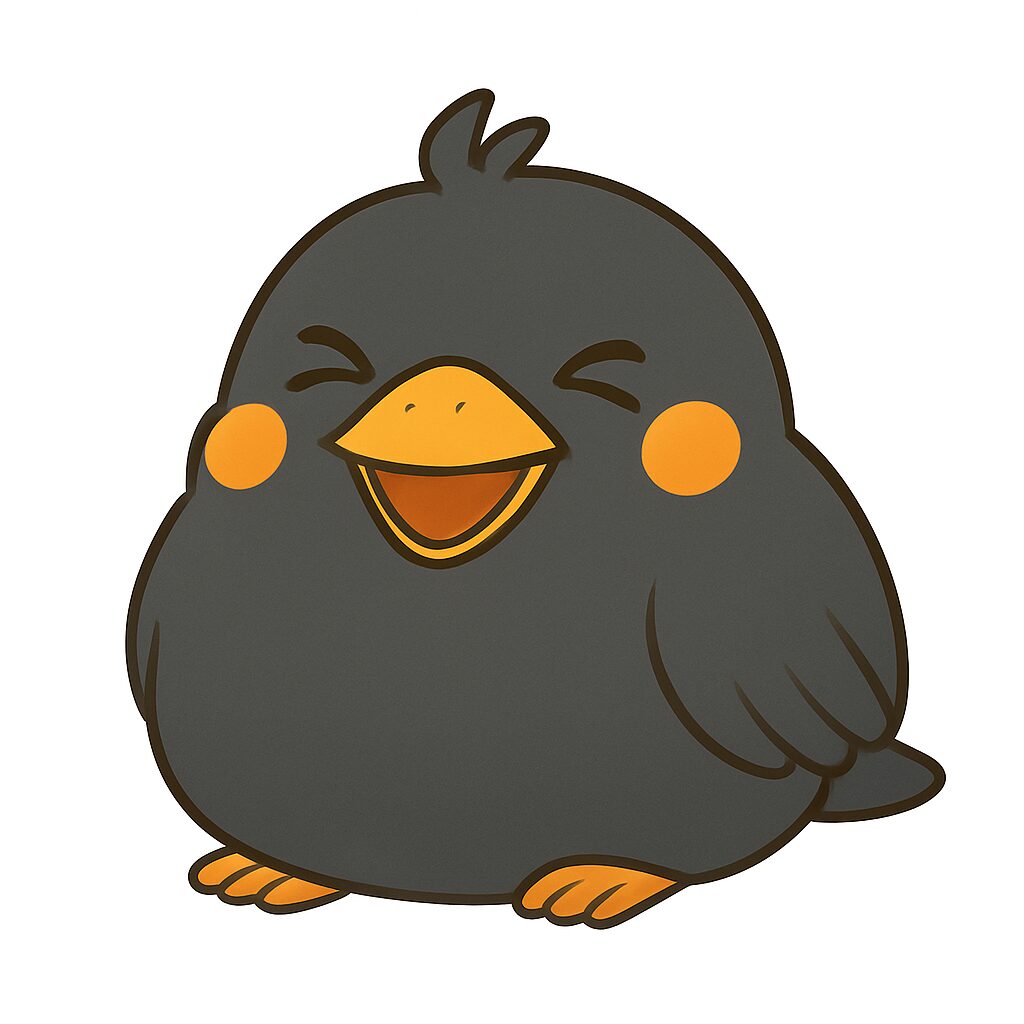 きゅう　笑ってる　喜ぶ