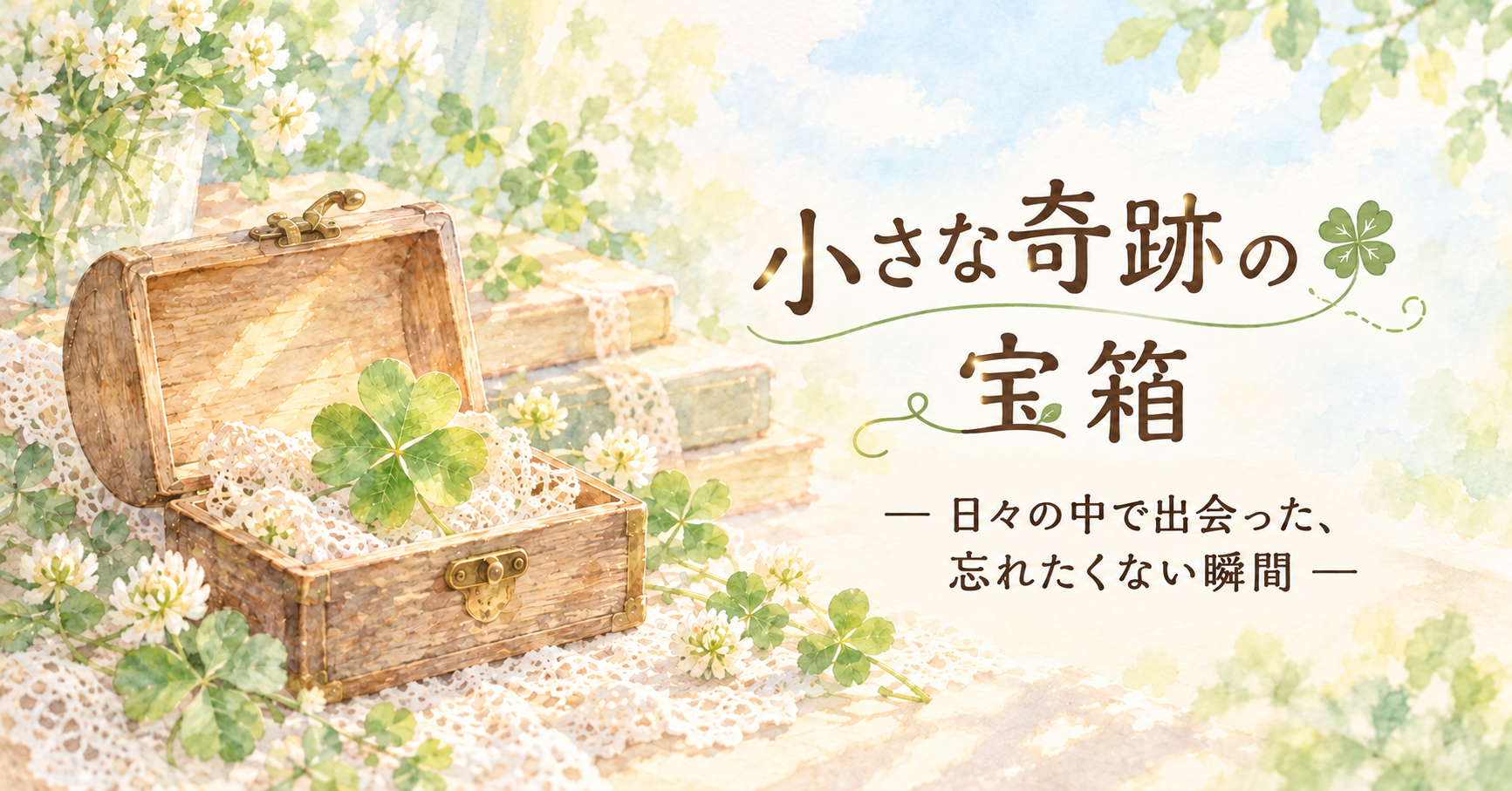 小さな奇跡の宝箱